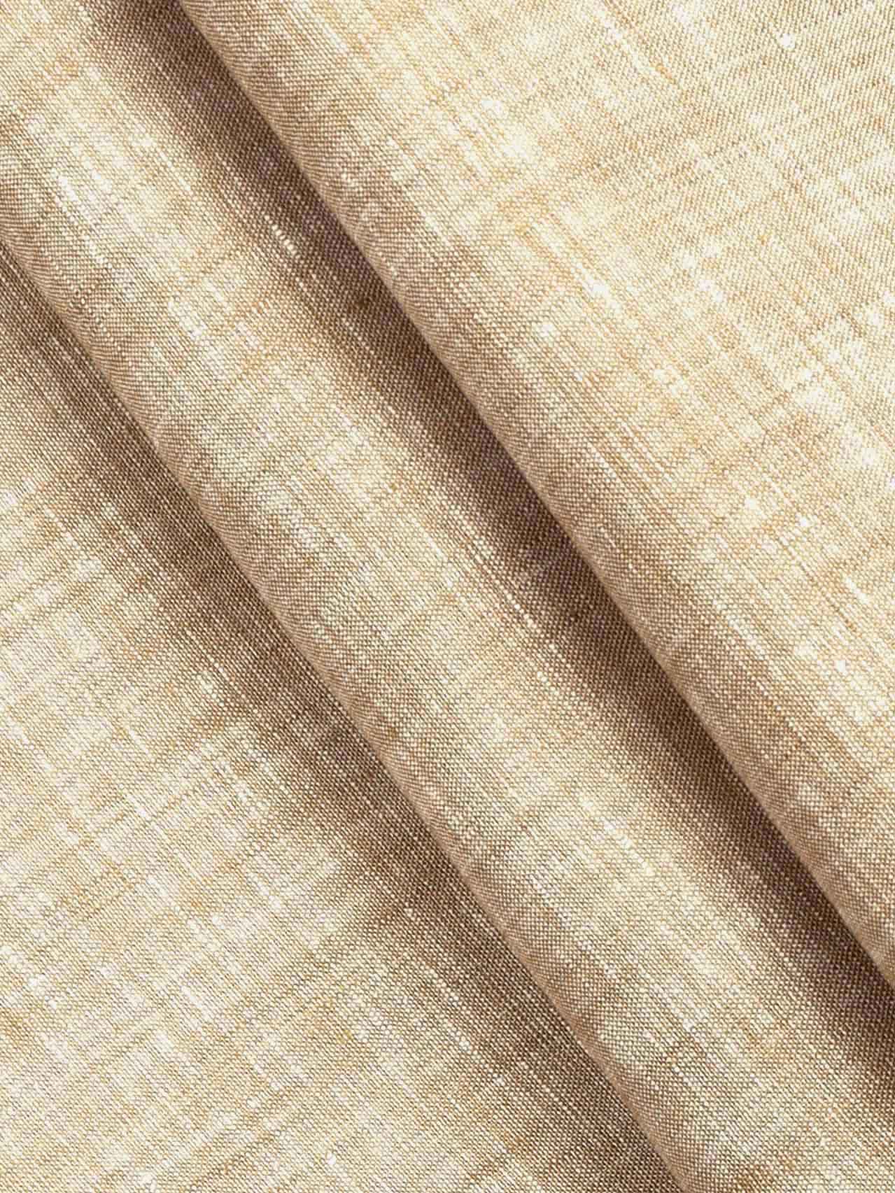 Pure Linen Colour Plain Shirt Fabric Light Sandal Irish 8080-Pattern view