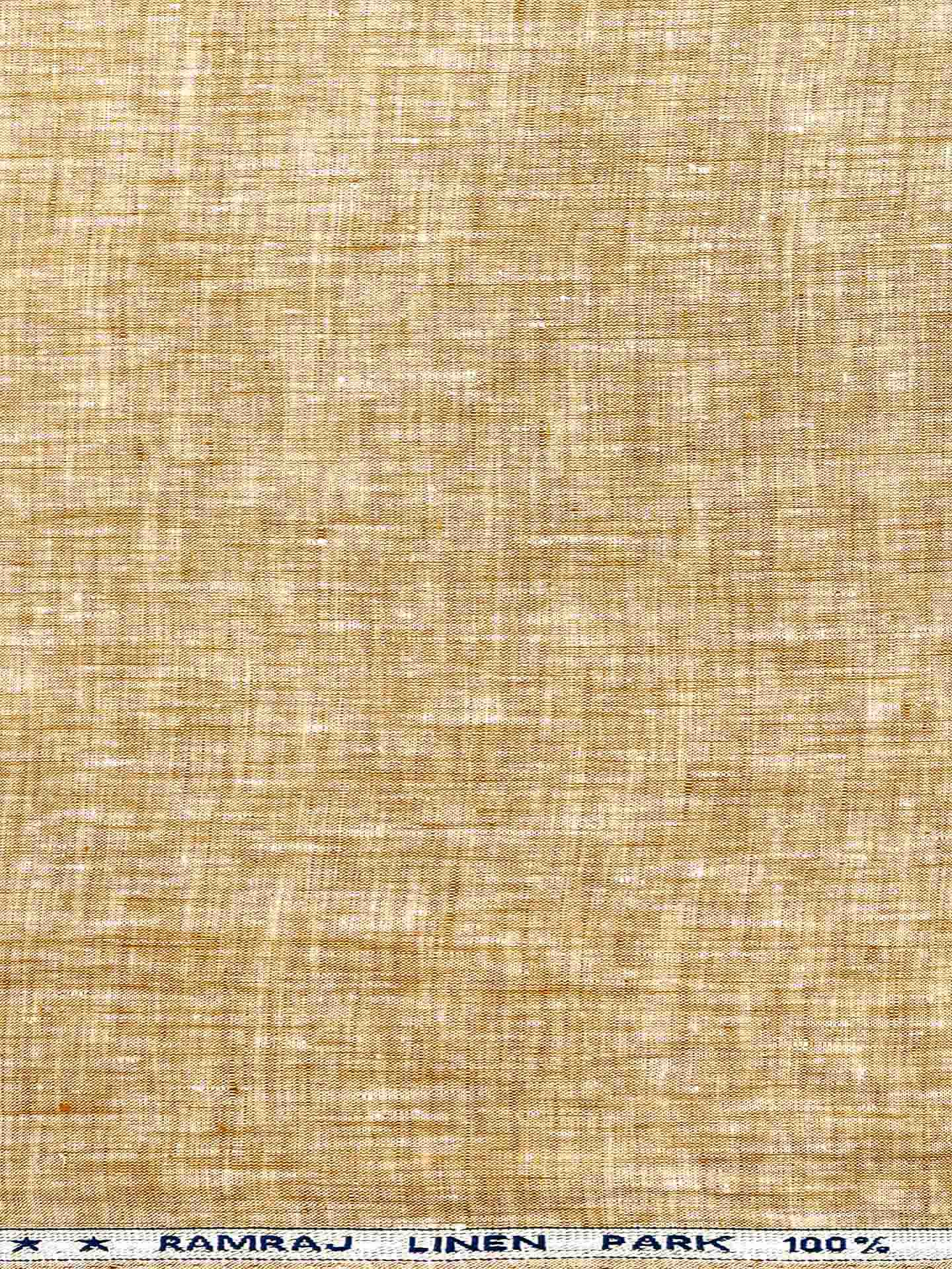 Pure Linen Colour Plain Shirt Fabric Sandal Irish 8080-Zoom view
