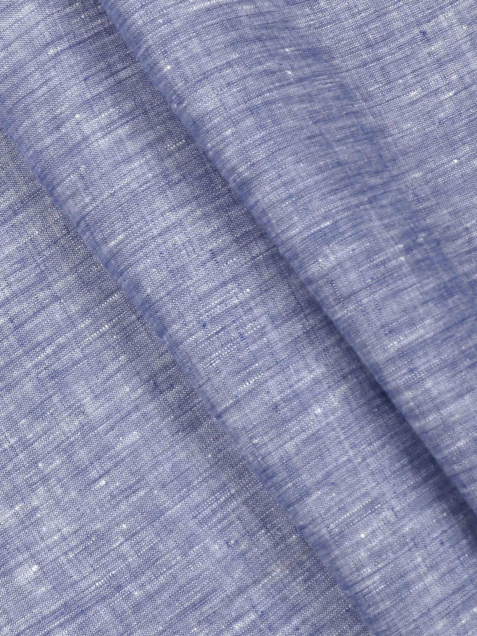 Pure Linen Colour Plain Shirt Fabric Lavender Irish 8080-Pattern view