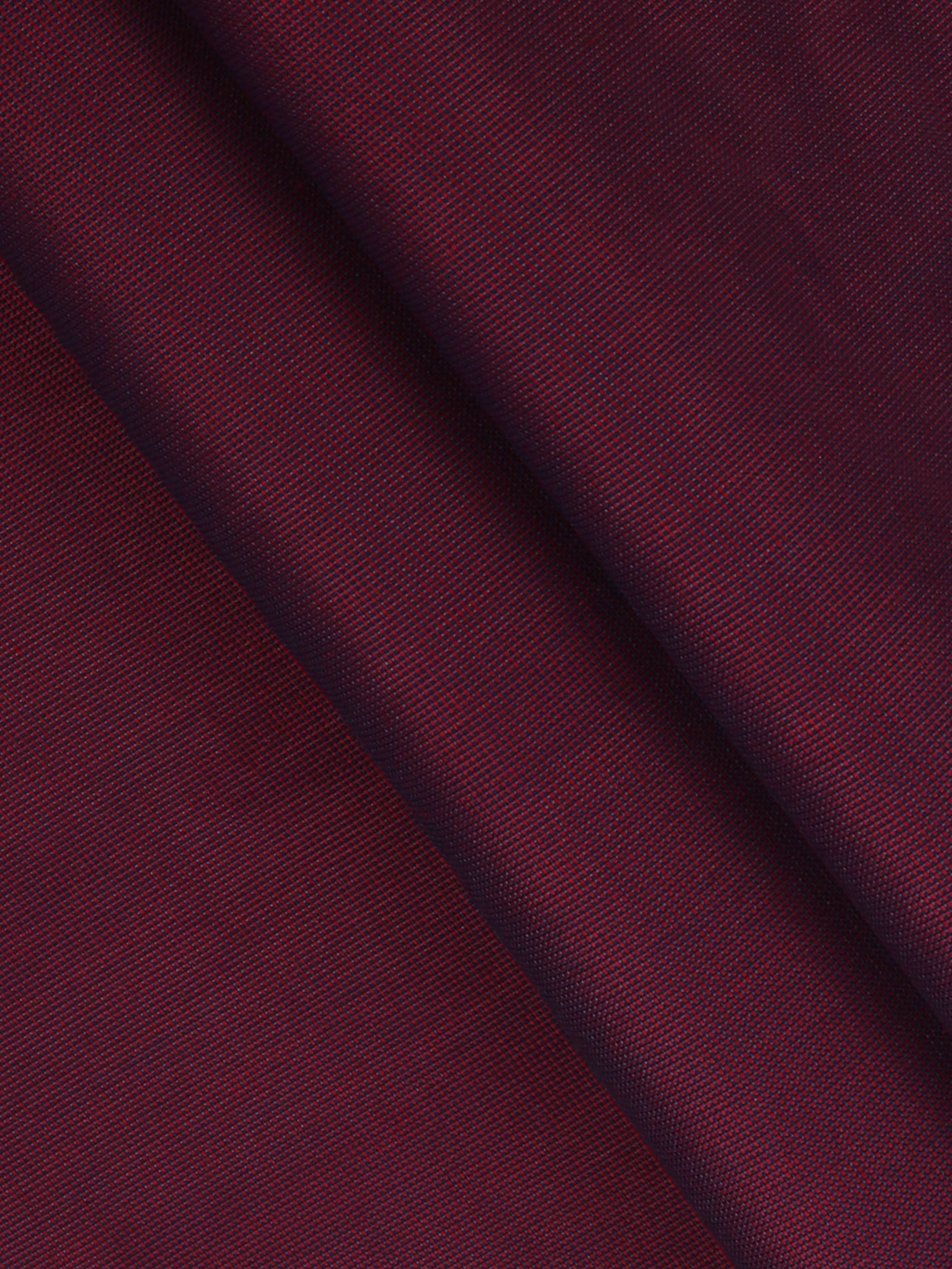 Cotton Mixed Plain Shirt Fabric Purple Vaibha-Pattern view