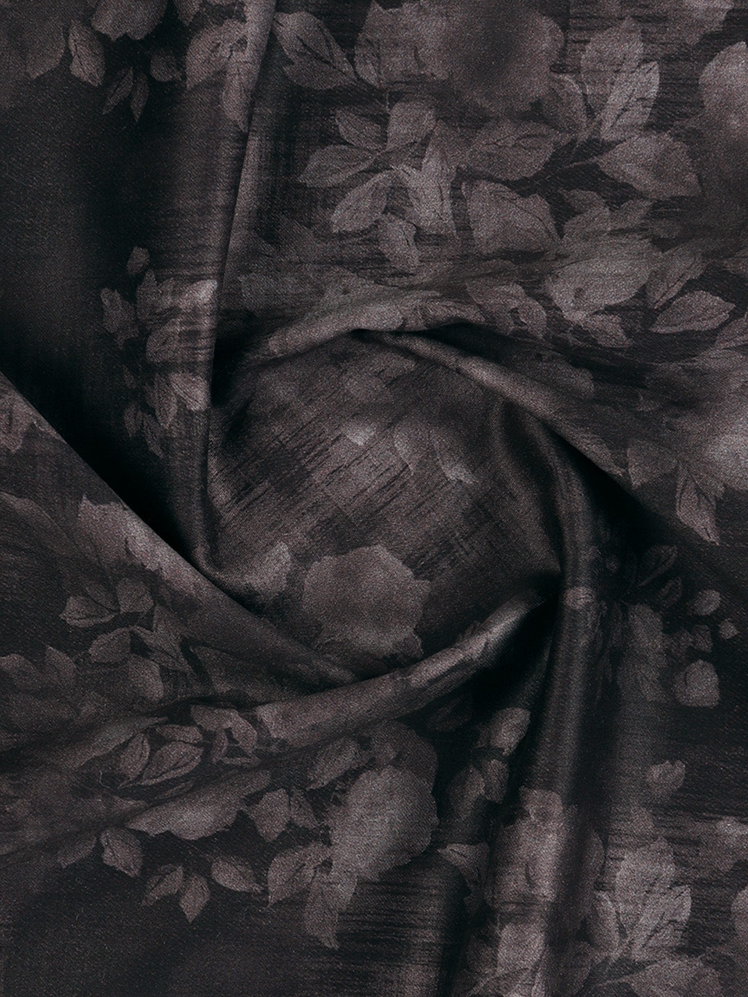 Men Cotton Blend Dark Purple Printed Shirt Fabric Savoy Print