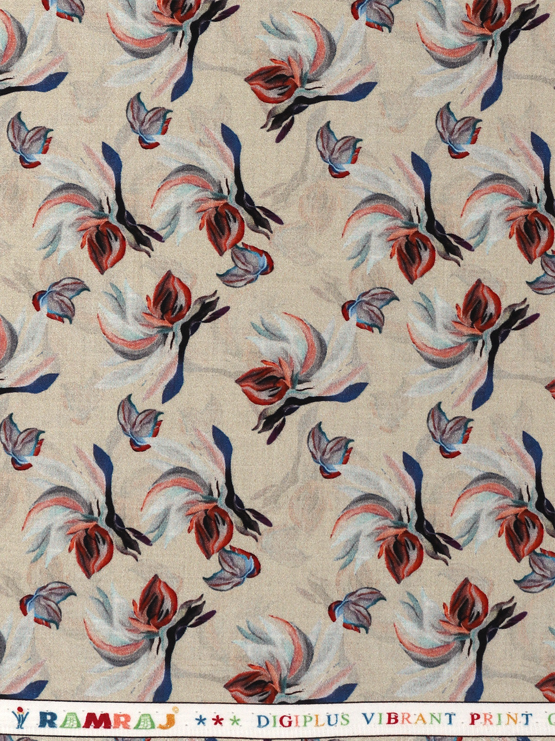 Men Cotton Blend Sandal Printed Shirt Fabric Savoy Print