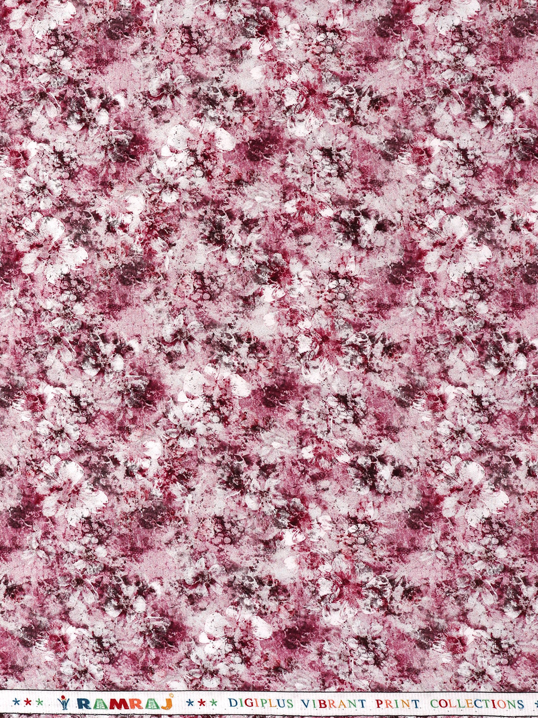 Men Cotton Blend Printed Shirt Fabric Pink Savoy Print