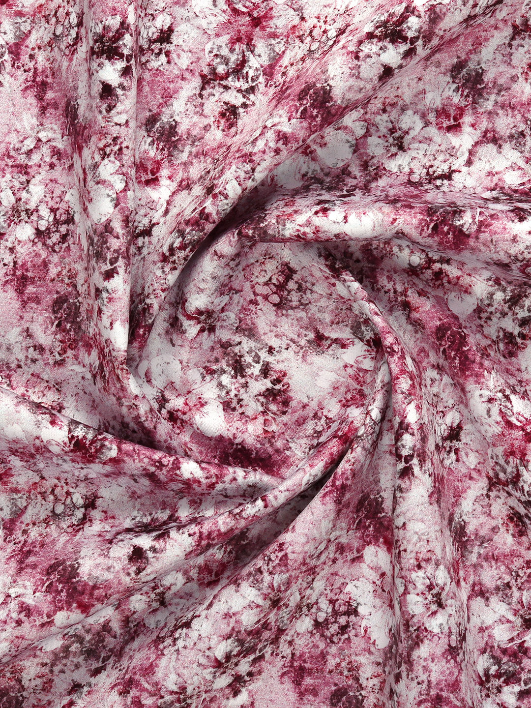 Men Cotton Blend Printed Shirt Fabric Pink Savoy Print