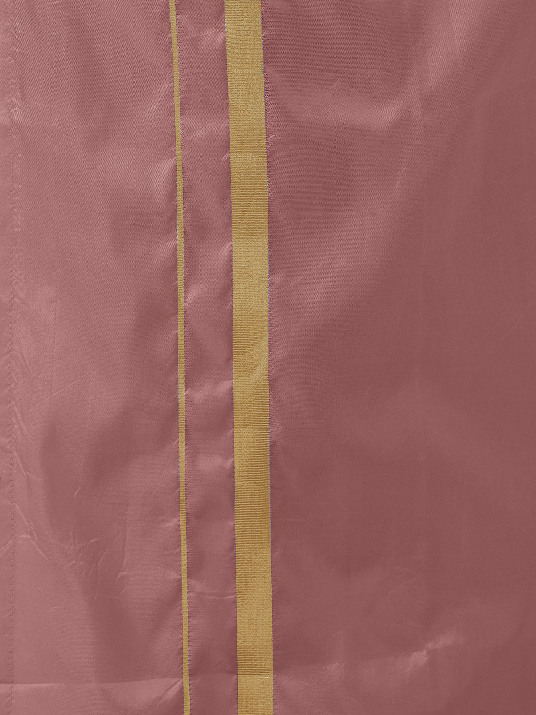 Boys Shirt & Dhoti Set Swayamvara Copper Tone