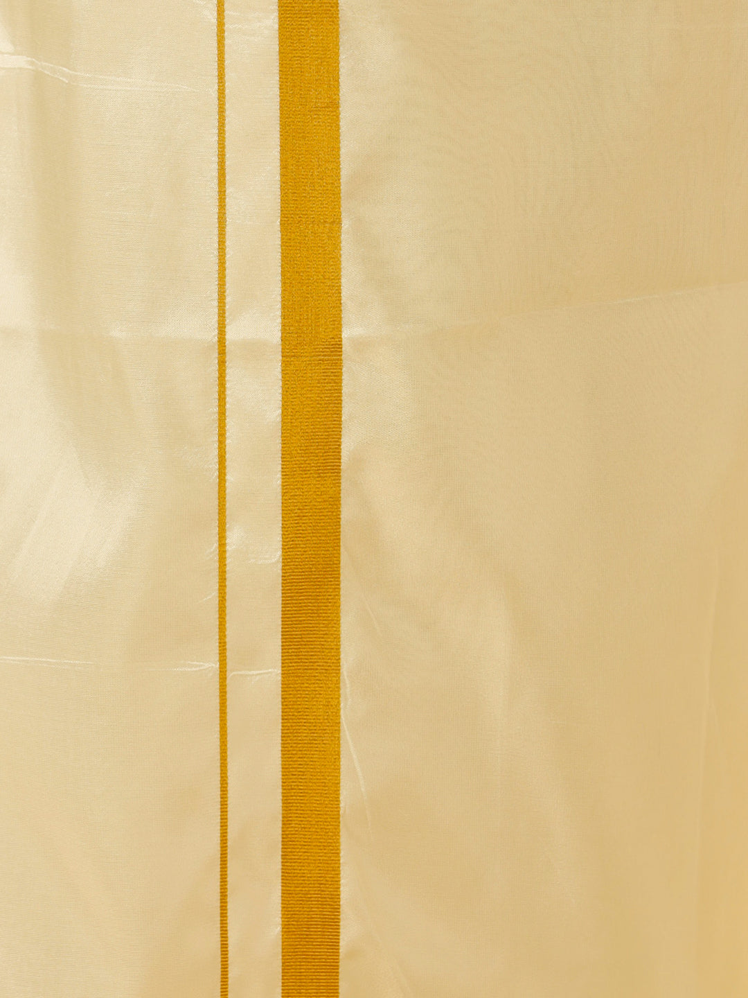 Boys Shirt & Dhoti Set Swayamvara Champagne Sandal