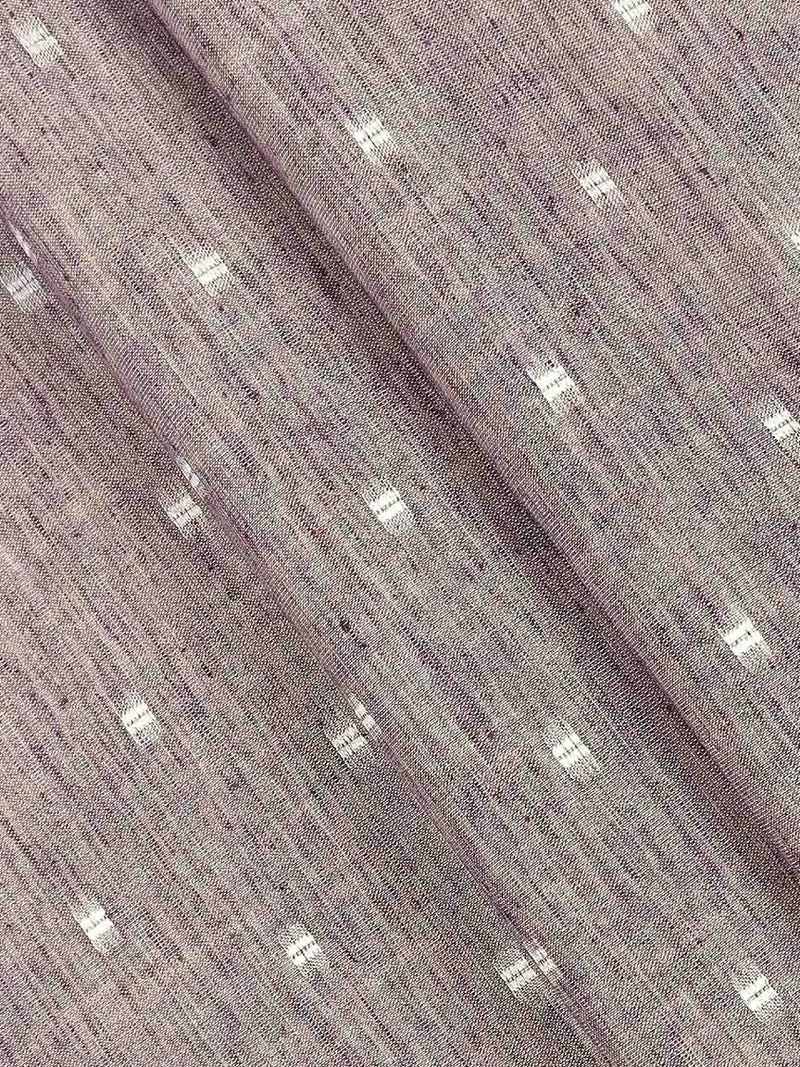 Cotton Colour Printed Sandal Mixed Purple Shirting Fabric Galaxy Art