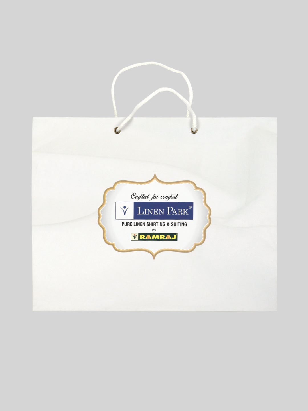 Linen Plain Shirting & Suiting Gift Box Linen Breed-Ad vert