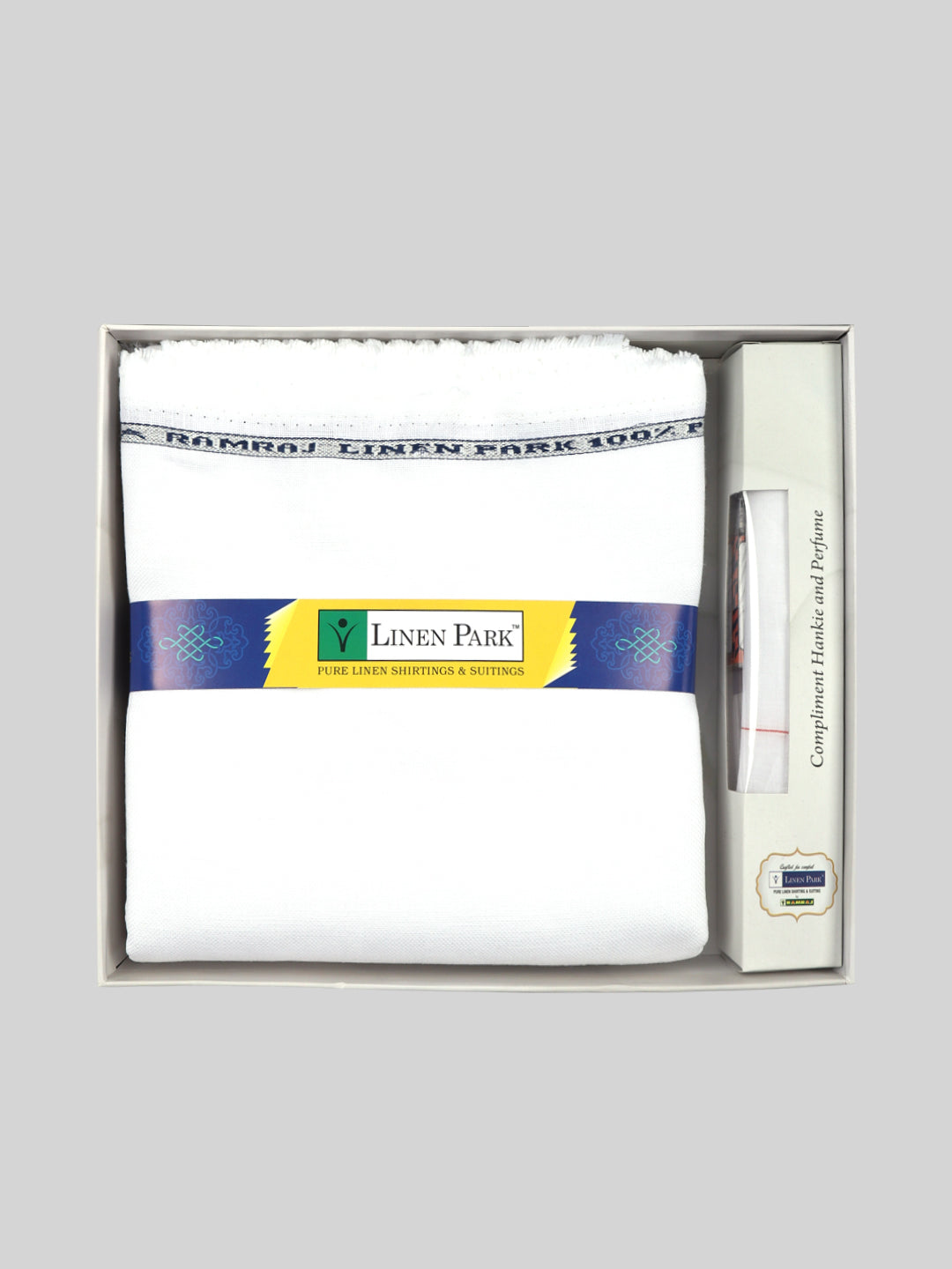 Linen Plain Shirting & Suiting Gift Box Linen Breed-Clsoe view