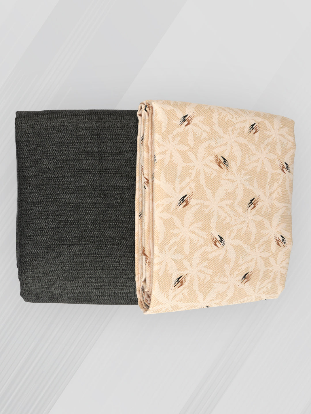 Men Cotton Blend Printed Shirting & Suiting Gift Box ME197