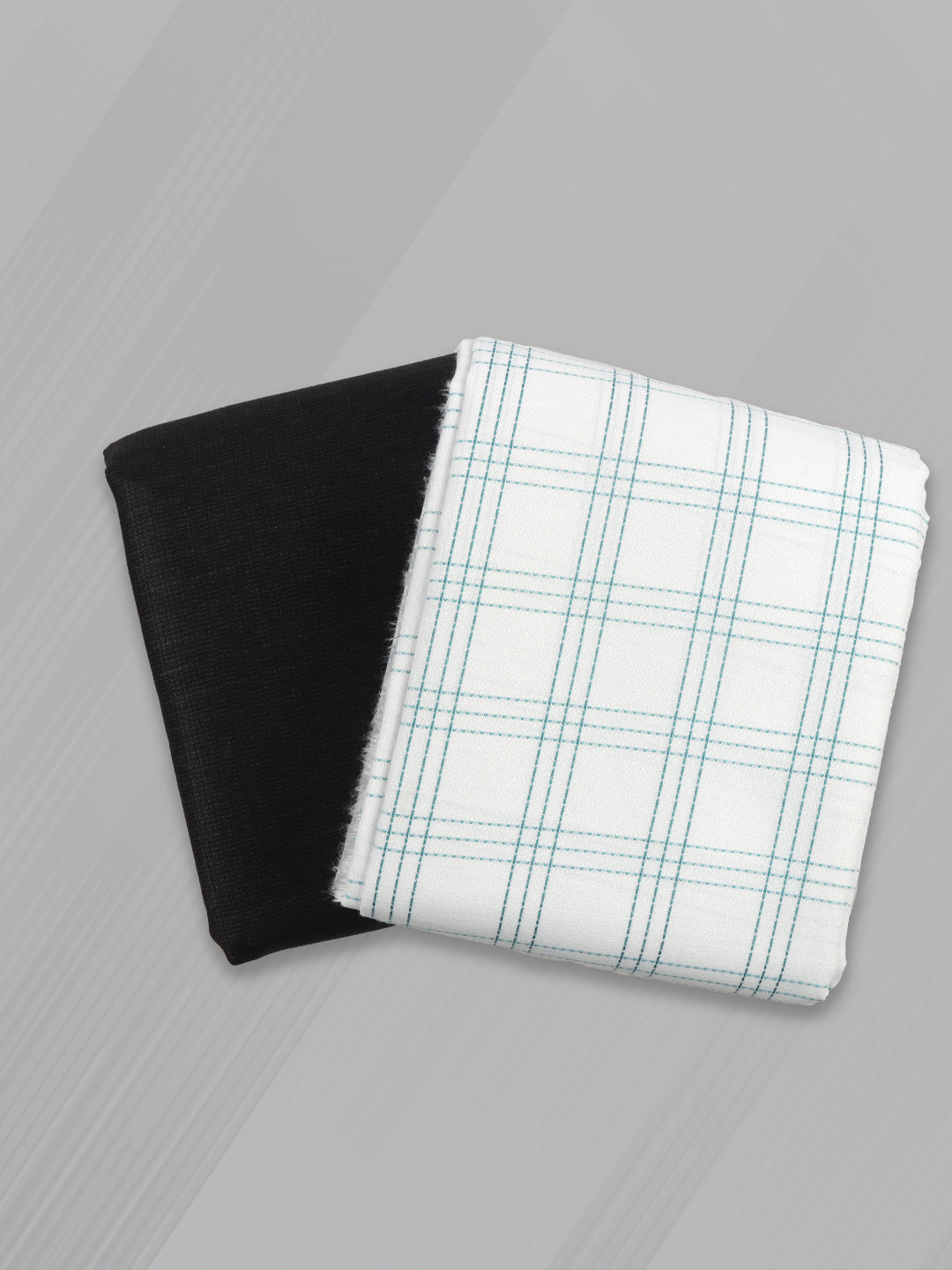 Cotton Blend Checked Shirting & Suiting Gift Box ME274