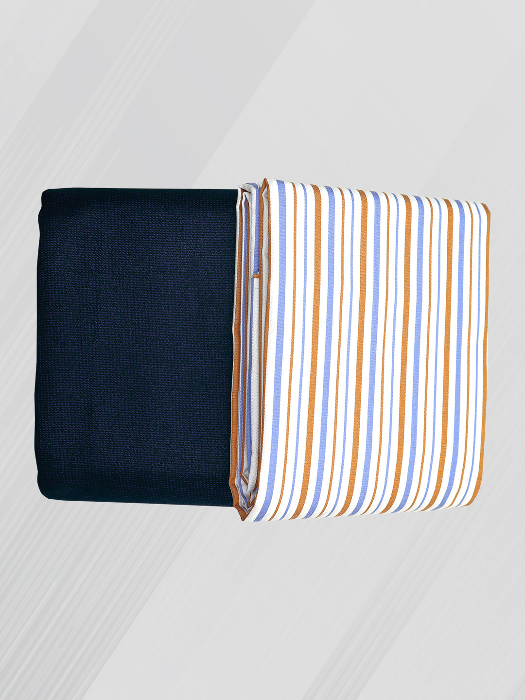 Men Cotton Striped Shirting & Suiting Gift Box ME168