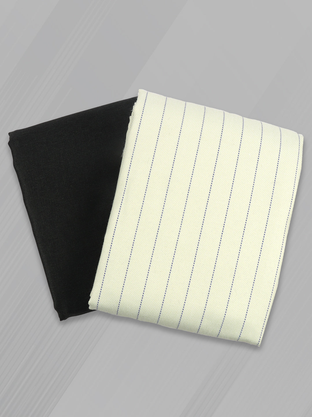 Cotton Blend Striped Shirting & Suiting Gift Box ME279