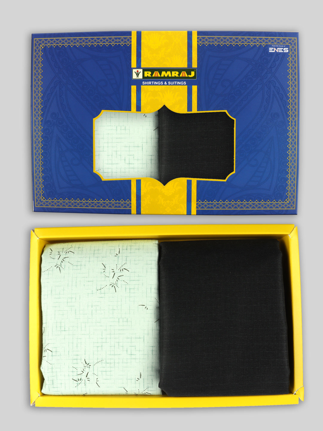 Cotton Blend Printed Shirting & Suiting Gift Box ME266