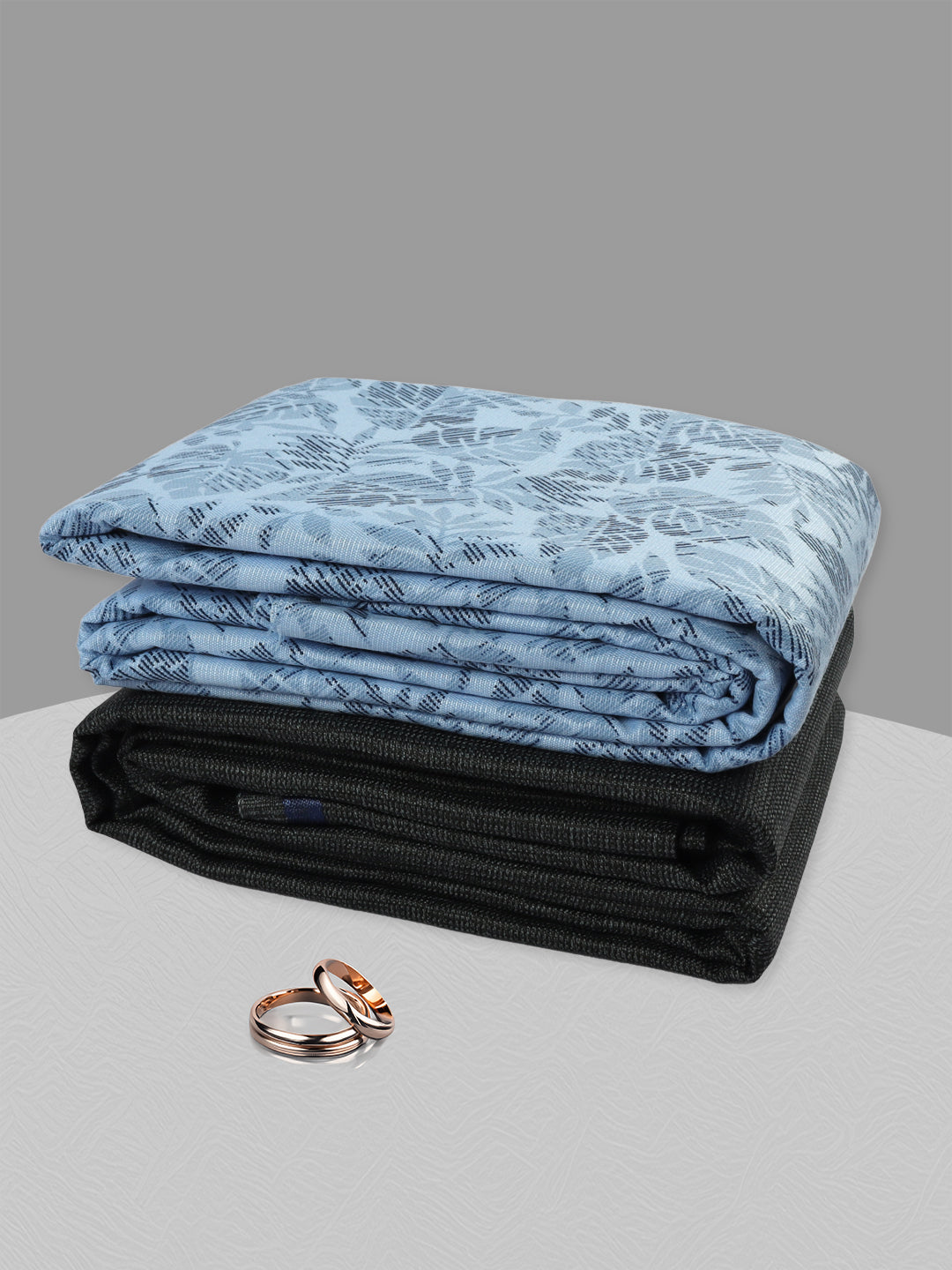 Men Cotton Blend Printed Shirting & Suiting Gift Box ME223
