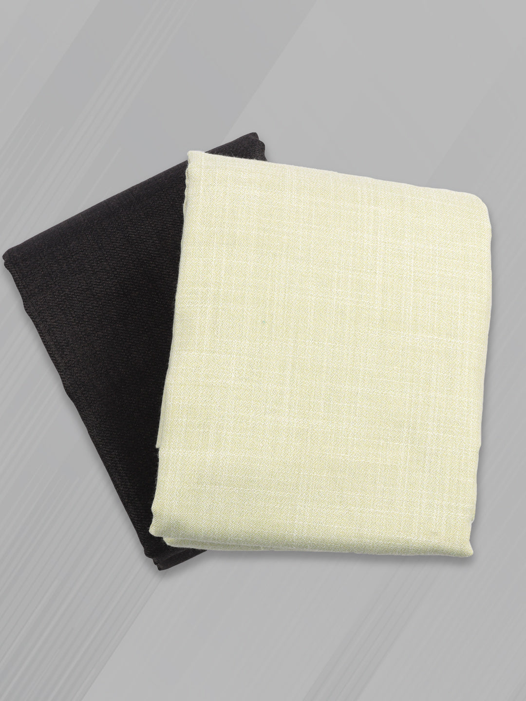 Cotton Blend Plain Shirting & Suiting Gift Box ME271