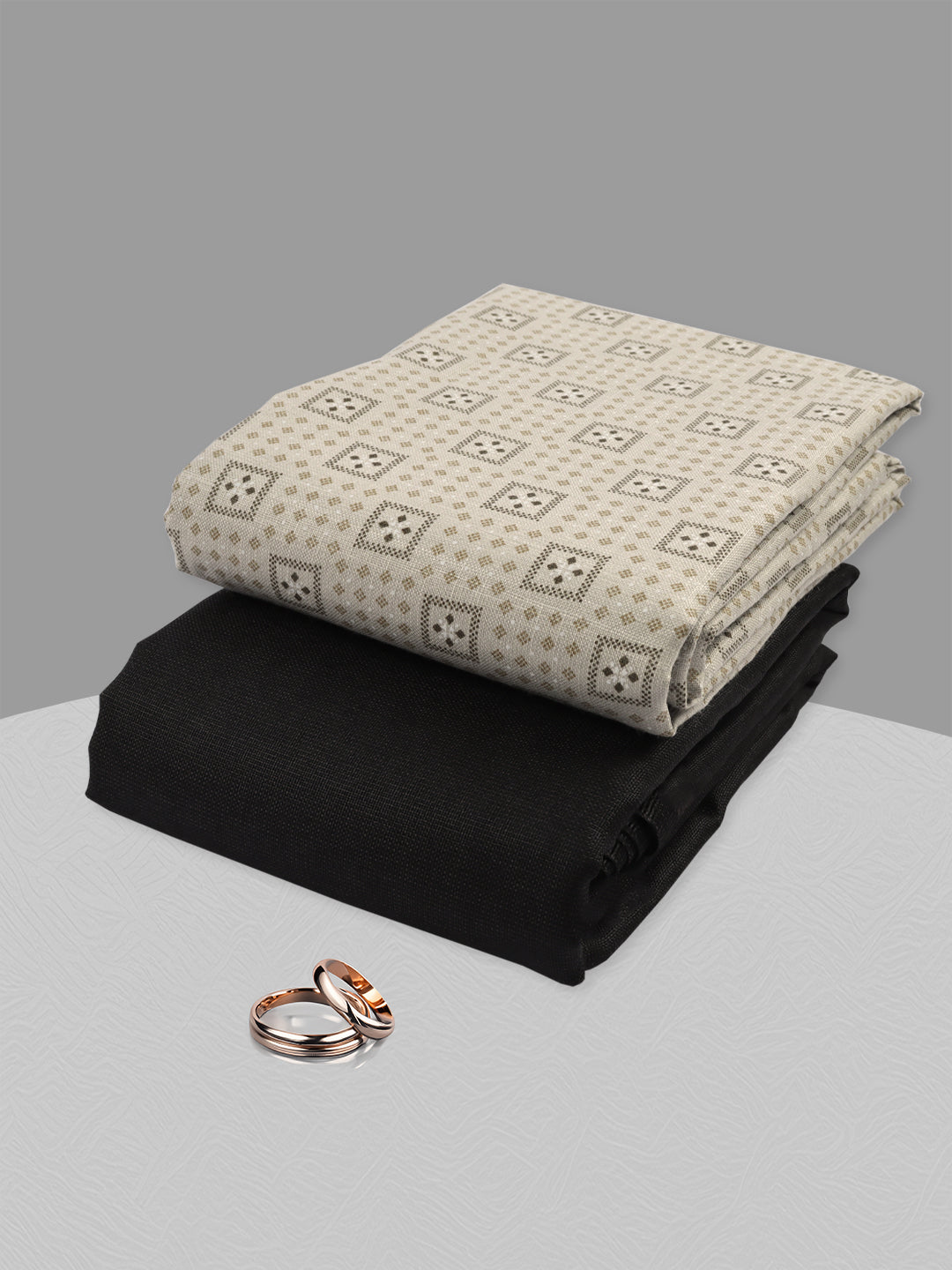 Cotton Blend Printed Shirting & Suiting Gift Box ME250