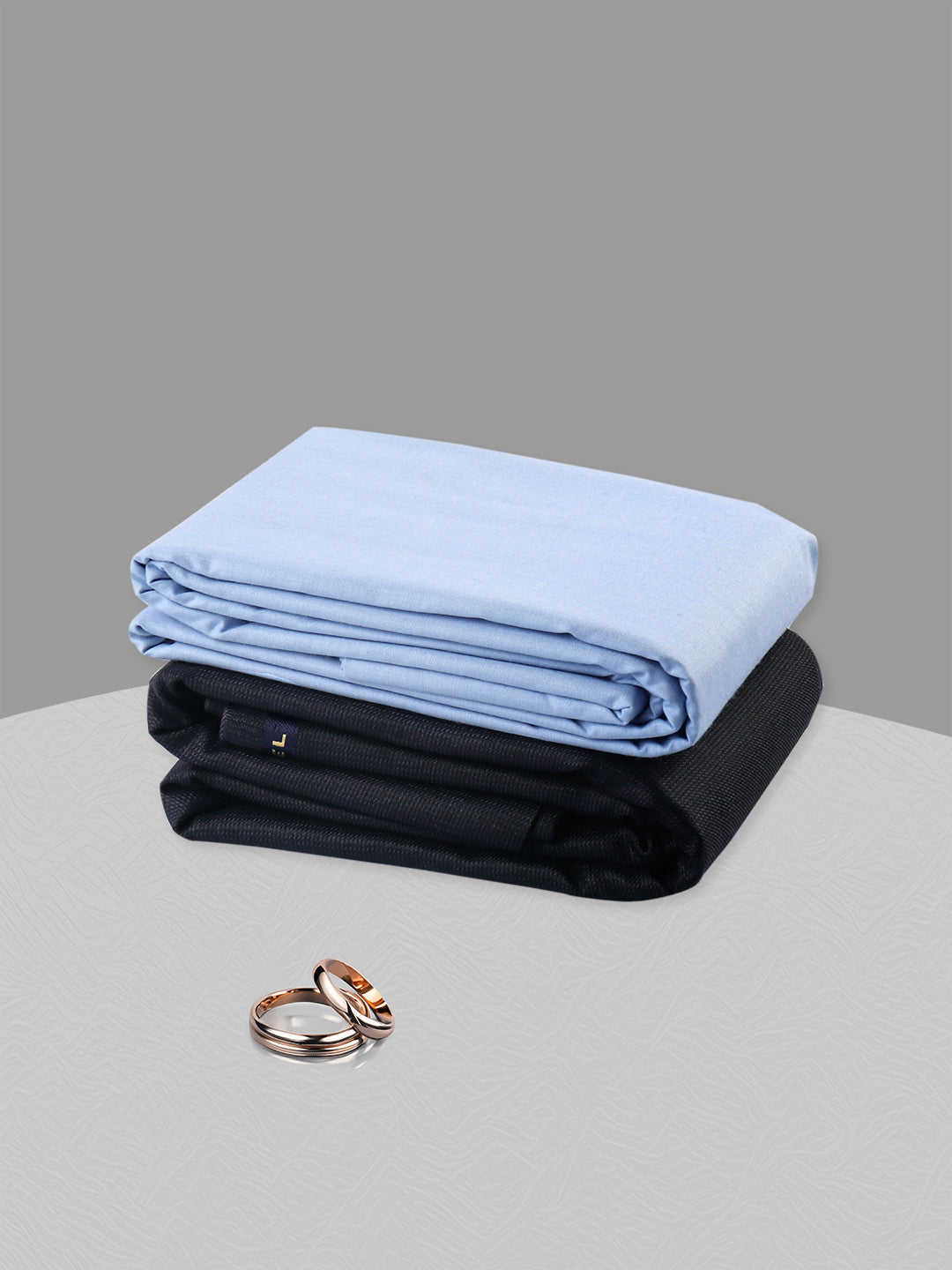 Men Cotton Plain Shirting & Suiting Gift Box ME171