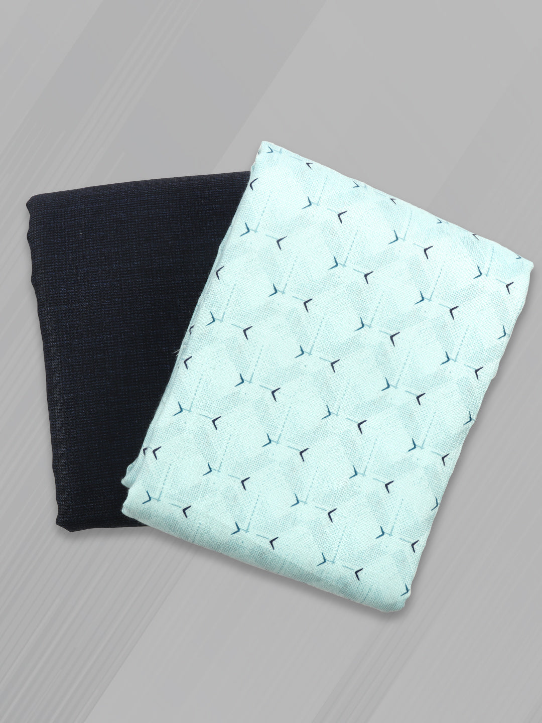 Cotton Blend Printed Shirting & Suiting Gift Box ME269