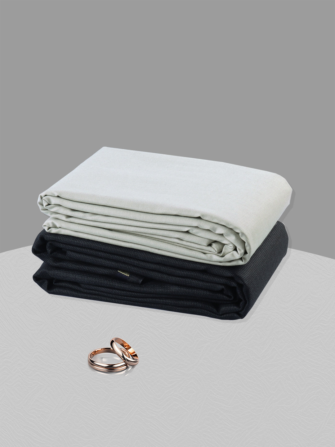 Men Cotton Plain Shirting & Suiting Gift Box ME172