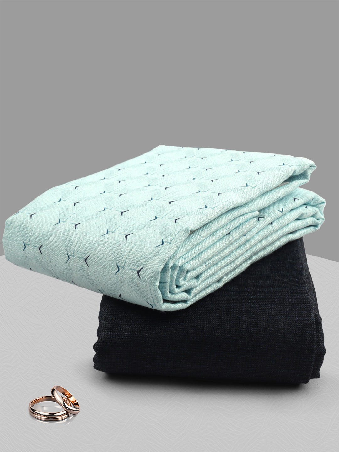 Cotton Blend Printed Shirting & Suiting Gift Box ME269