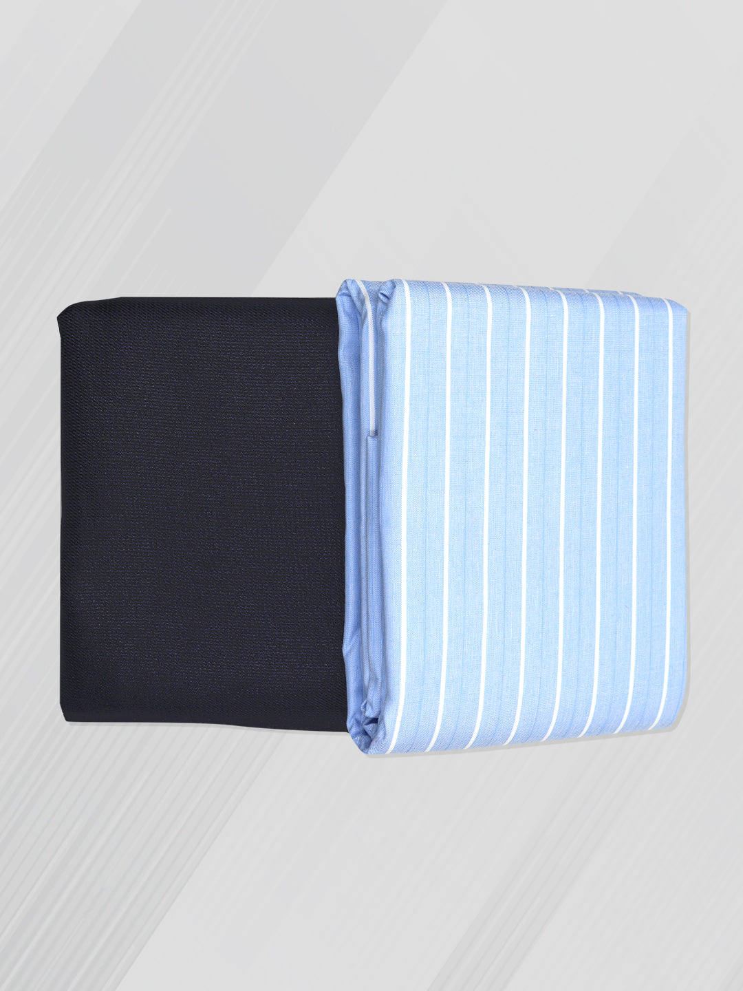 Men Cotton Striped Shirting & Suiting Gift Box ME169