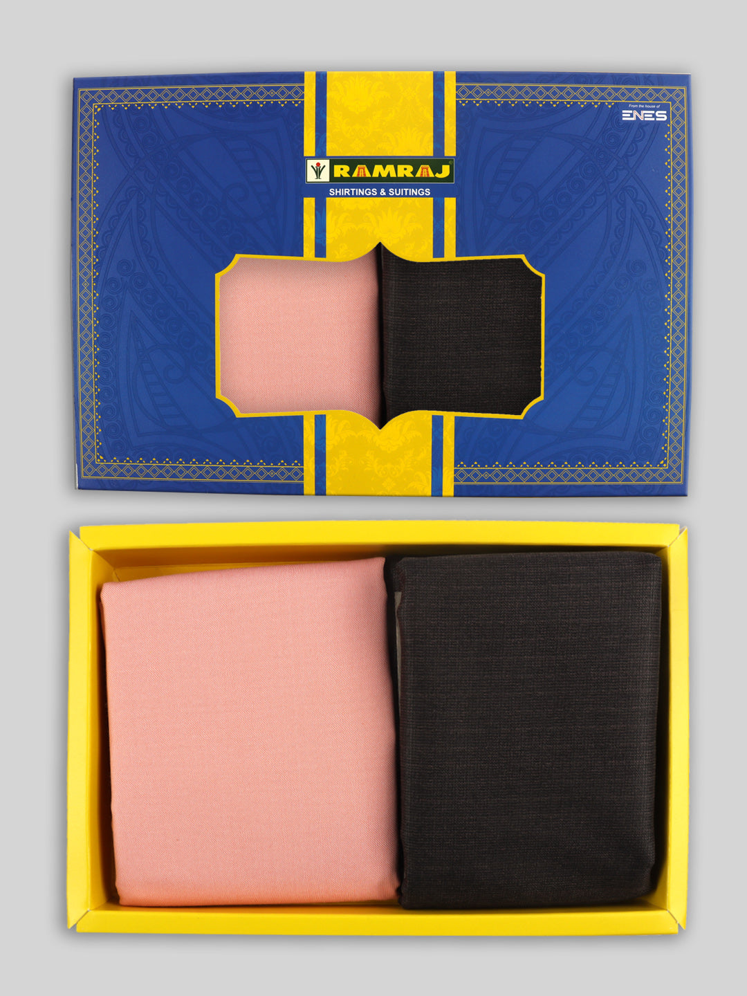 Cotton Blend Plain Shirting & Suiting Gift Box ME270