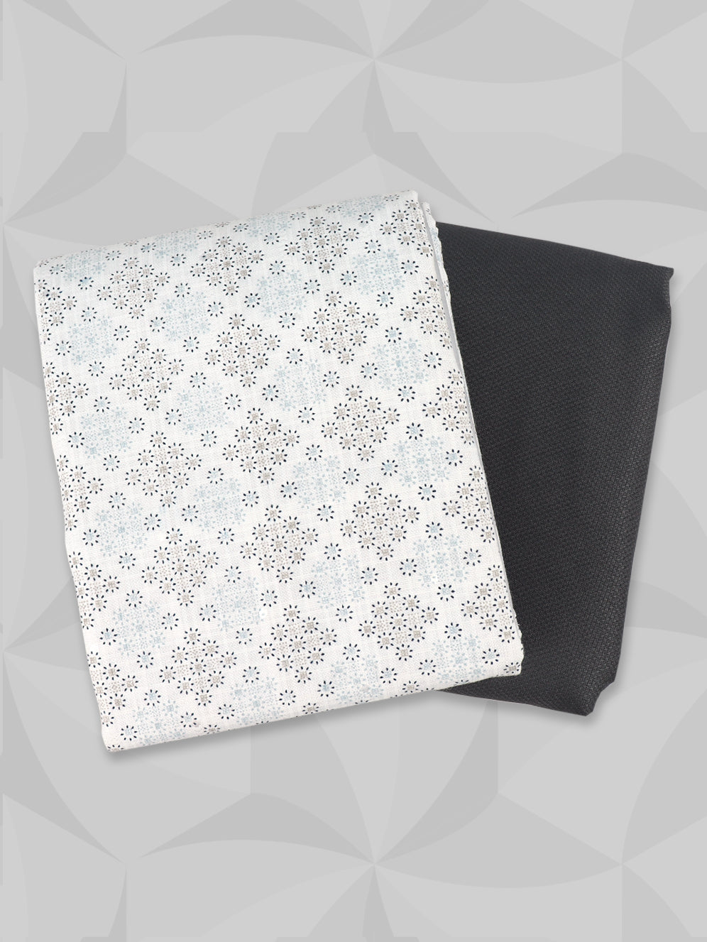 Cotton Blend Printed Shirting & Suiting Gift Box ME237