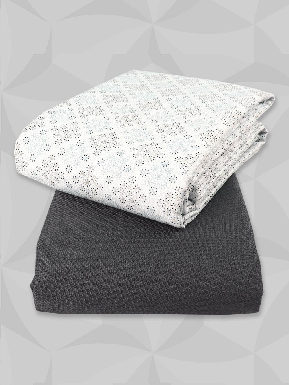 Cotton Blend Printed Shirting & Suiting Gift Box ME237