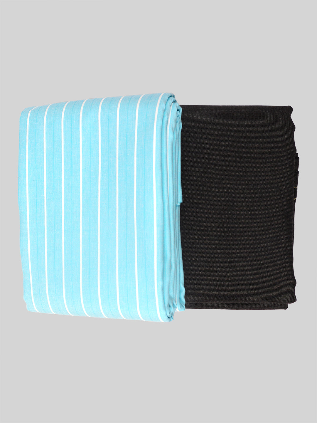 Mens Cotton Striped Shirting & Suiting Gift Box ME150