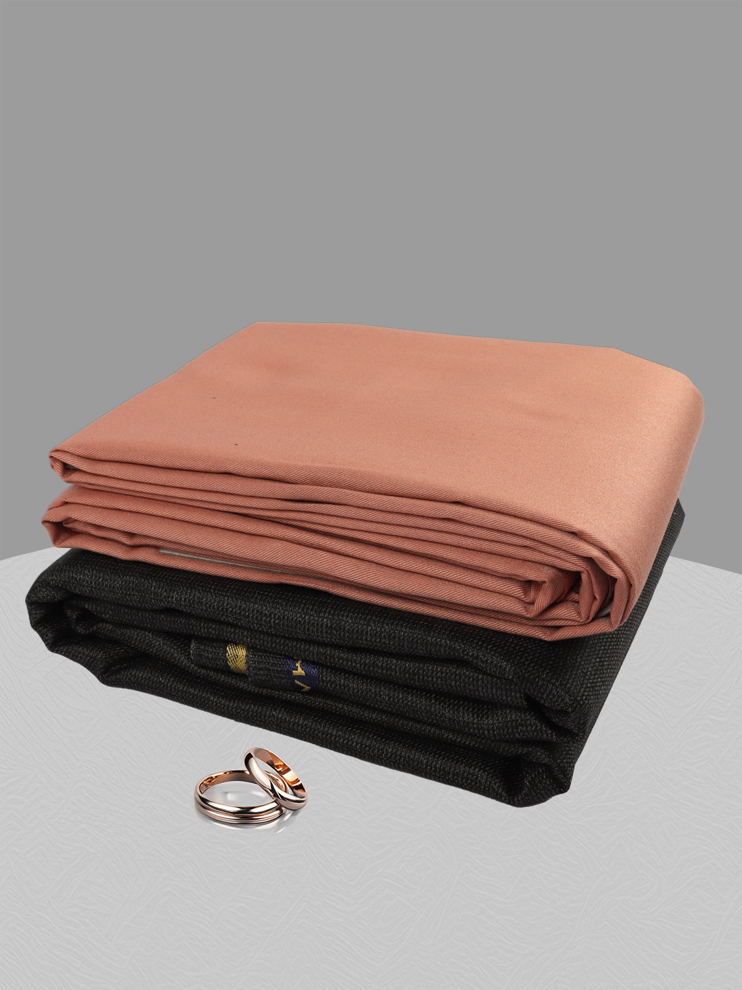 Men Cotton Blend Plain Shirting & Suiting Gift Box ME206
