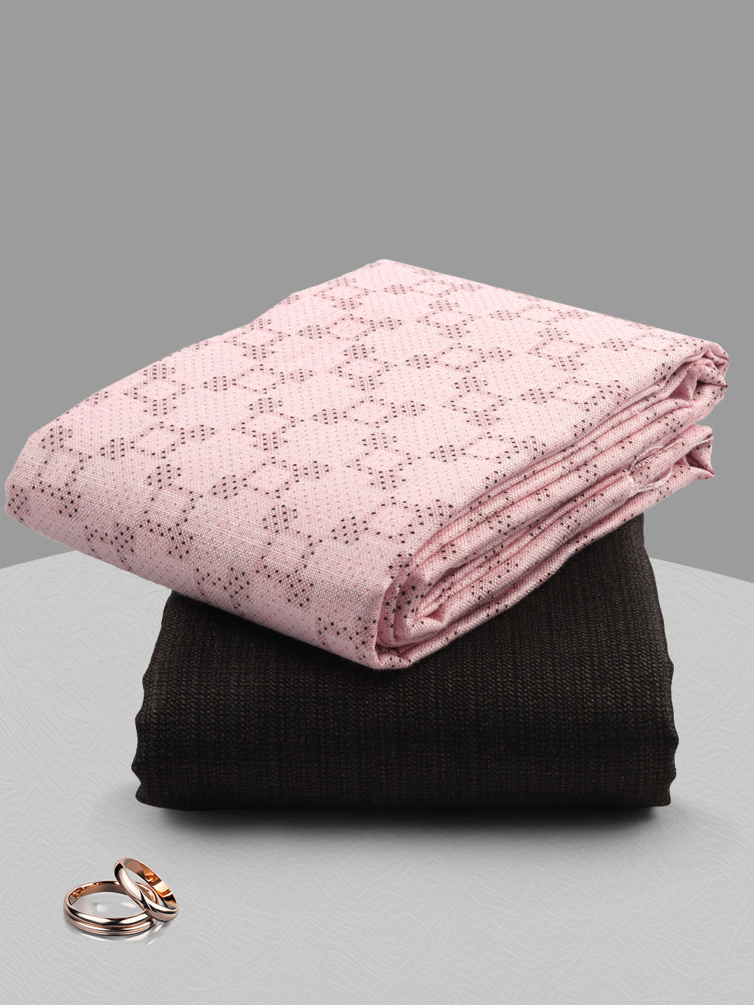 Cotton Blend Printed Shirting & Suiting Gift Box ME267