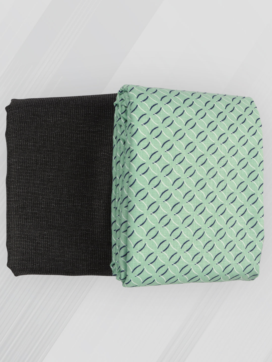 Men Cotton Blend Printed Shirting & Suiting Gift Box ME220