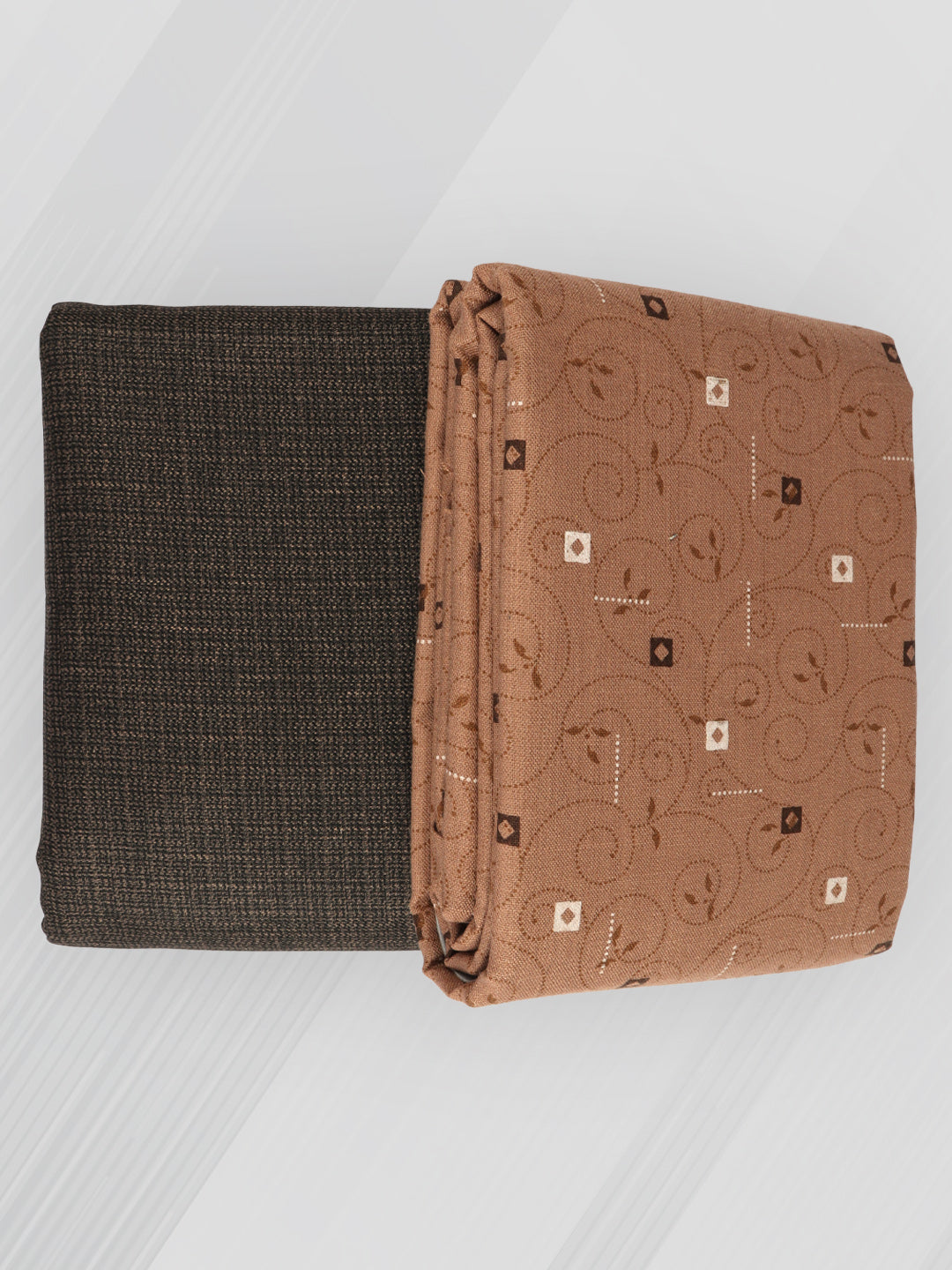 Men Cotton Blend Printed Shirting & Suiting Gift Box ME195