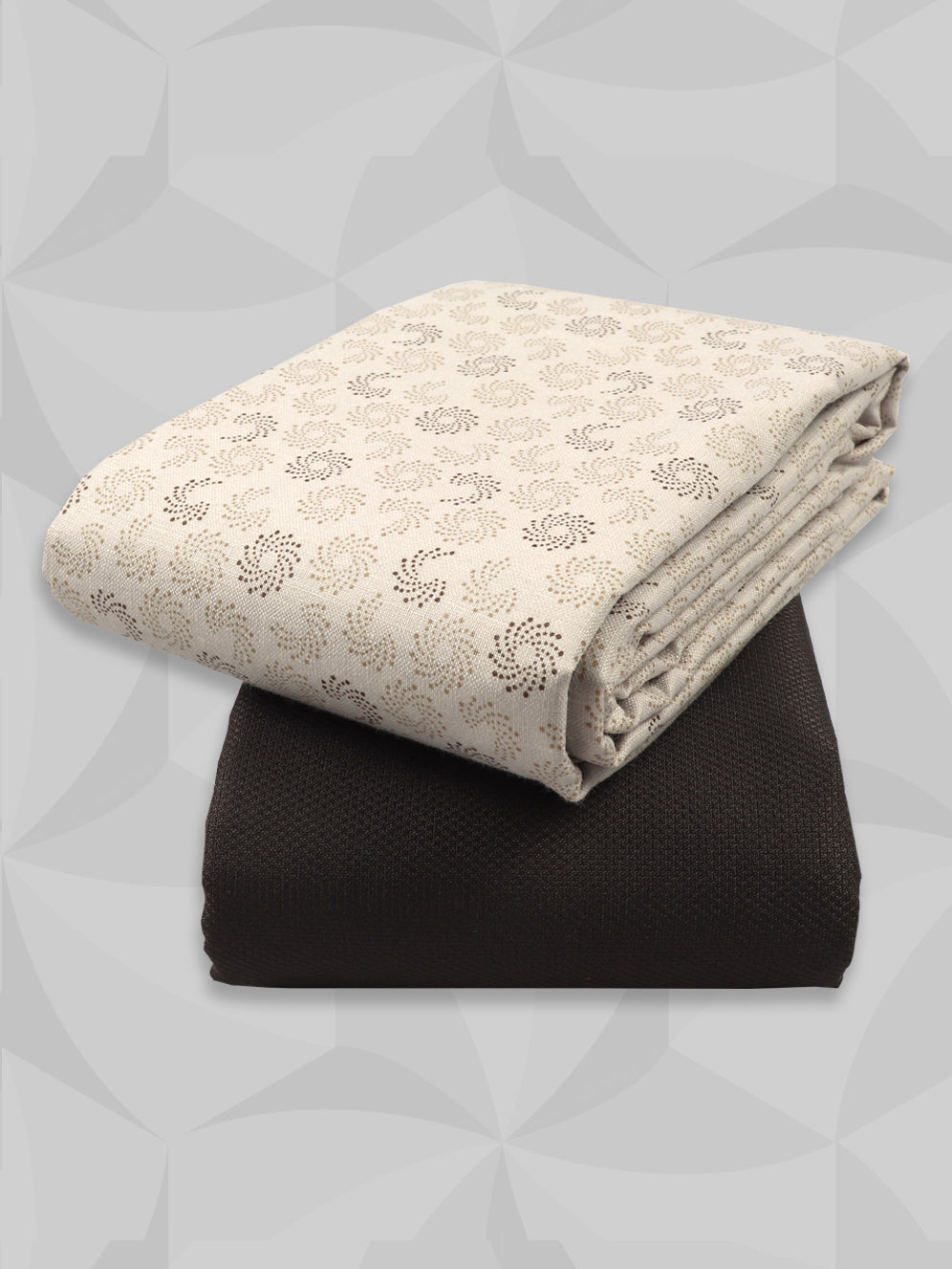 Cotton Blend Printed Shirting & Suiting Gift Box ME236