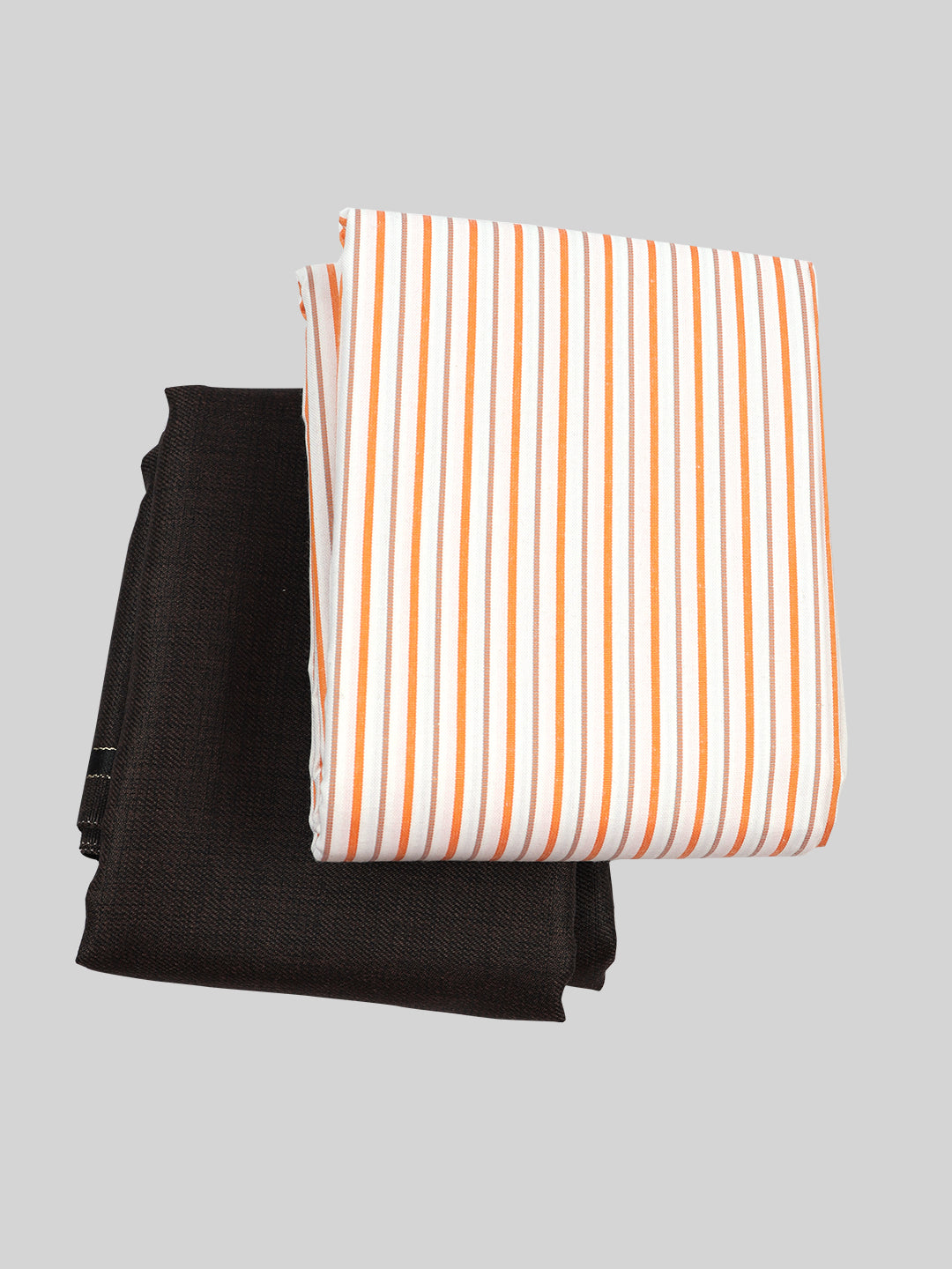 Cotton Striped Shirting & Suiting Gift Box Combo ME99-full view