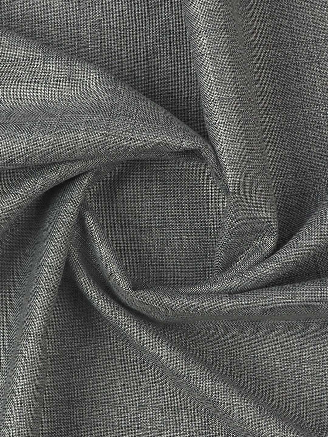 Cotton Pants Fabric Grey Golden Days