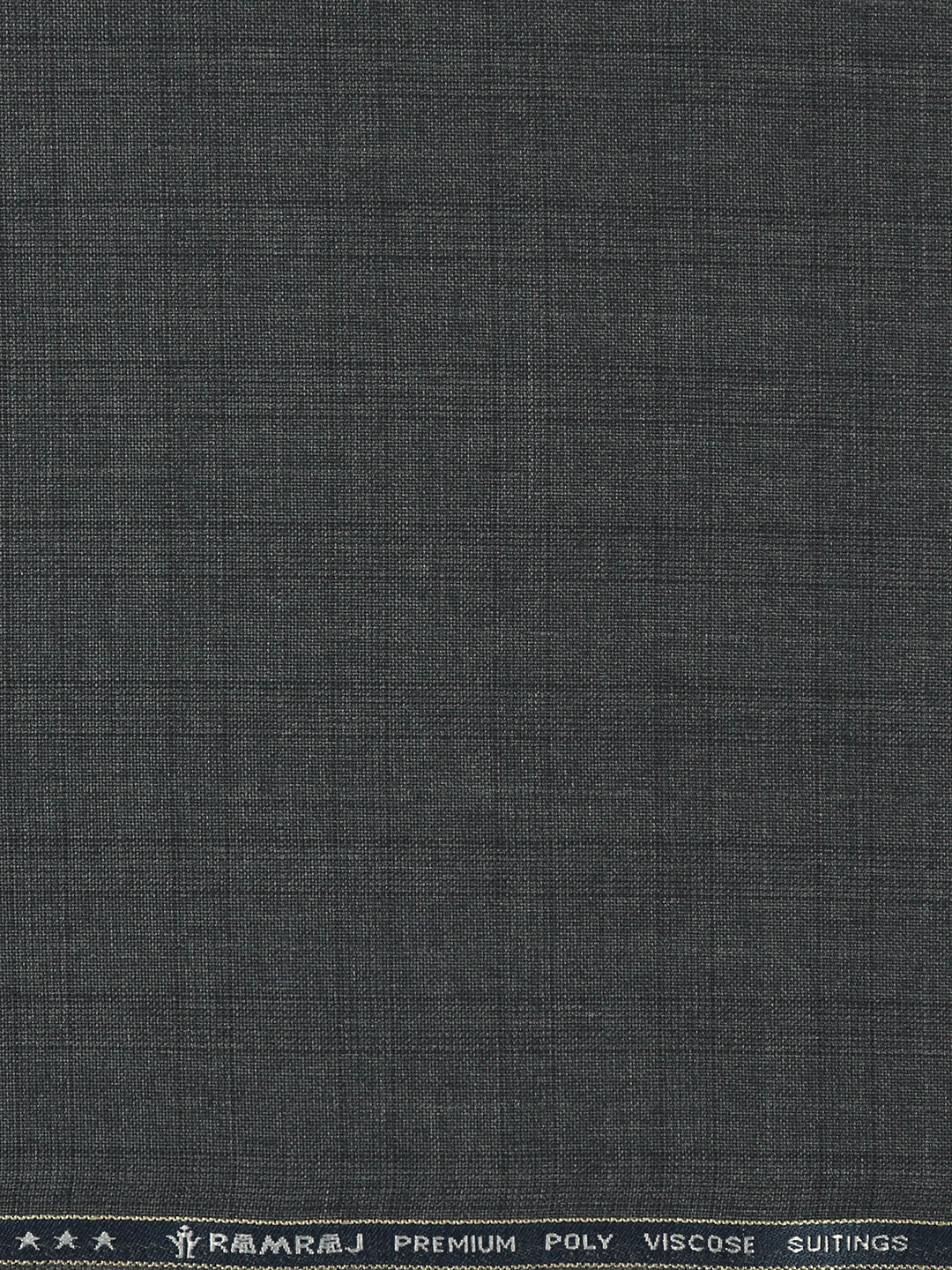 Poly Viscose Grey Checked Pants Fabric Golden Days