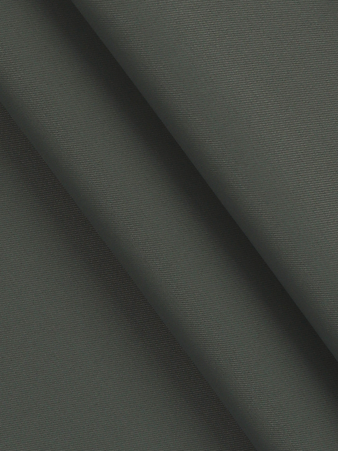 Poly Viscose Grey Plain Suiting Fabric Week Days