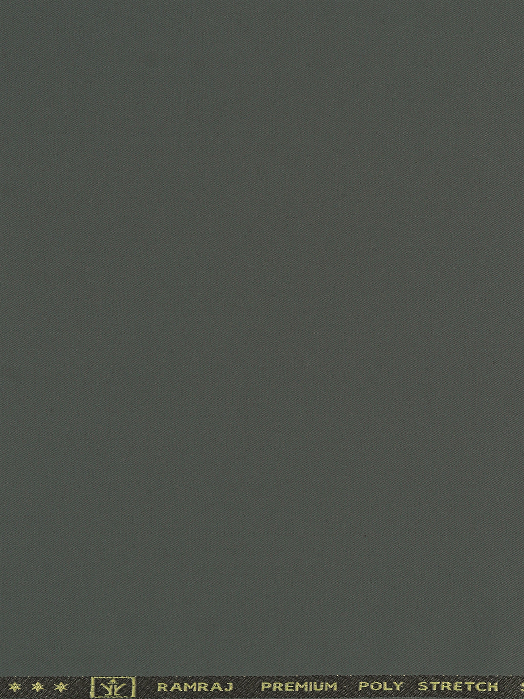 Poly Viscose Grey Plain Suiting Fabric Week Days
