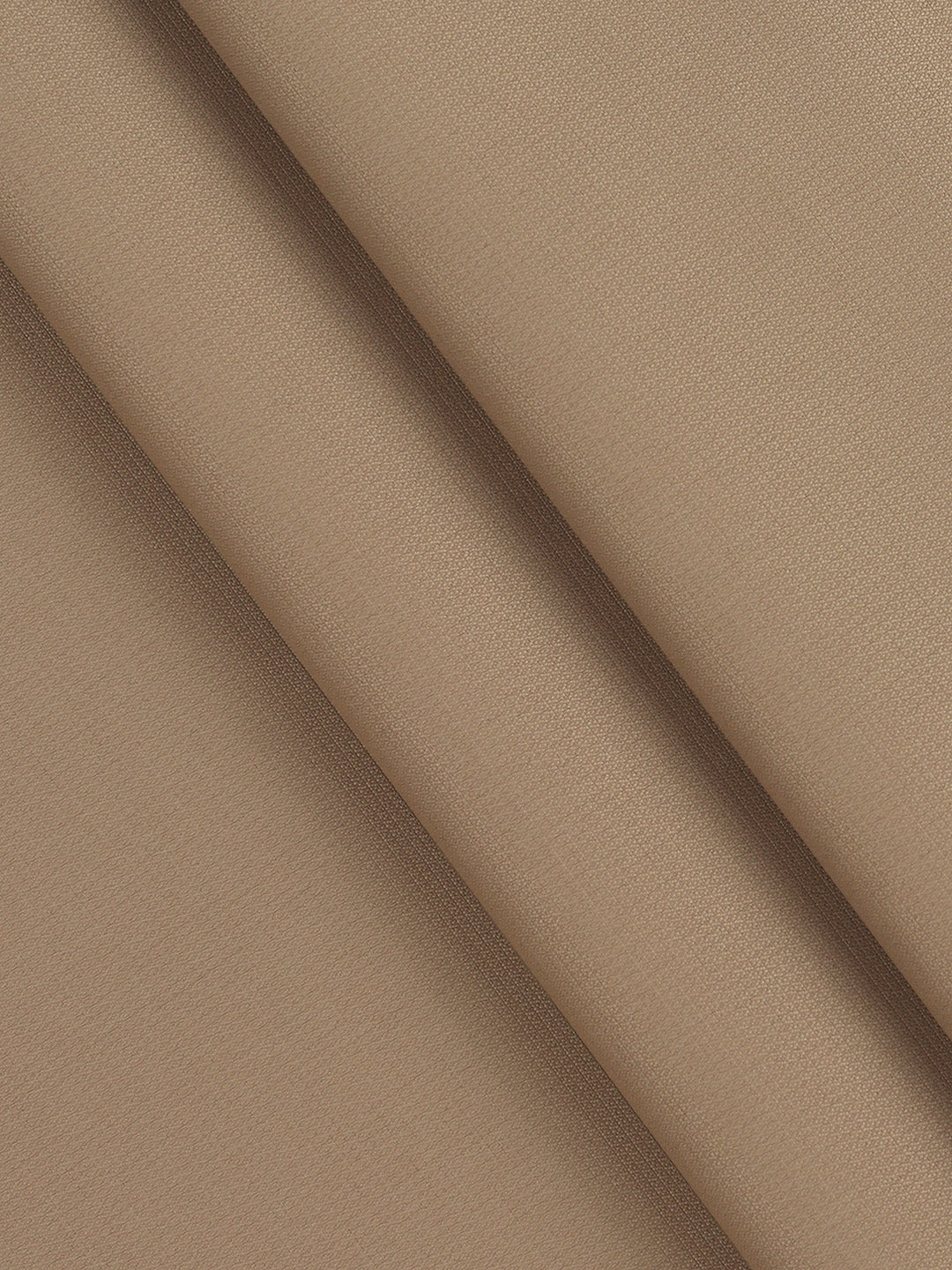 Cotton Blend Pants Fabric Dark Brown All Days