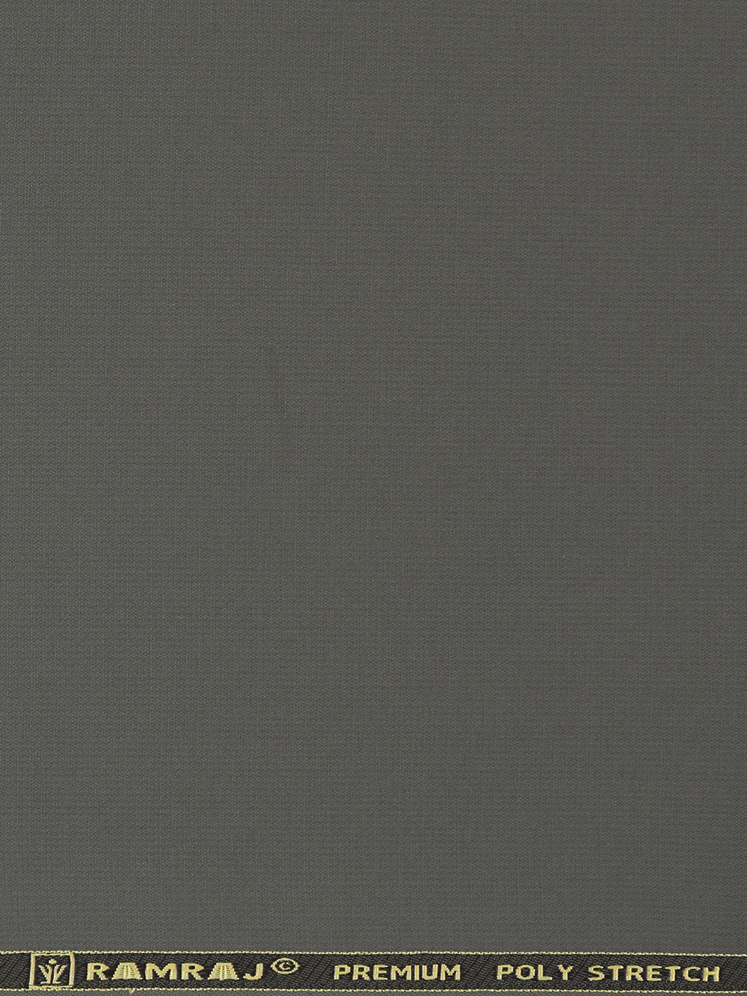 Cotton Blend Pants Fabric Grey All Days