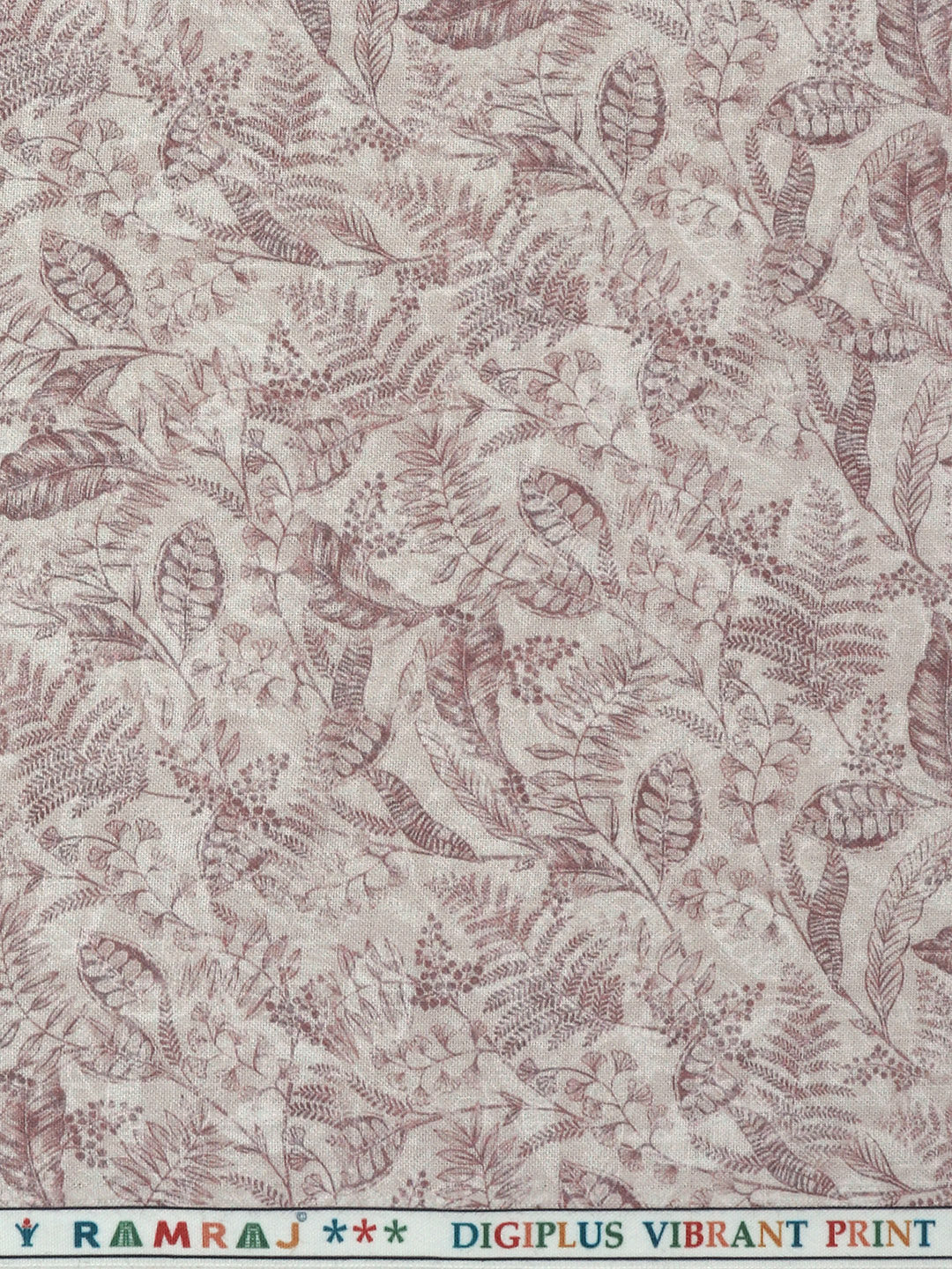 Men Cotton Rich Printed Shirt Fabric Peach Galaxy Art