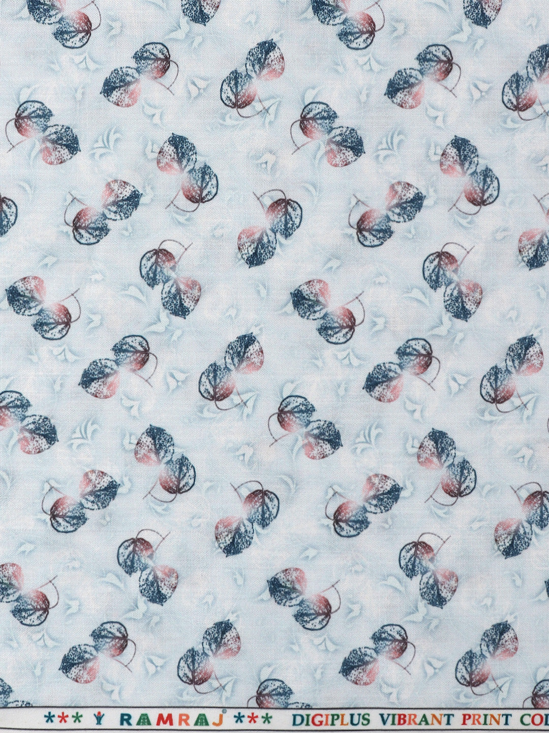Men Cotton Rich Printed Shirt Fabric Blue Galaxy Art