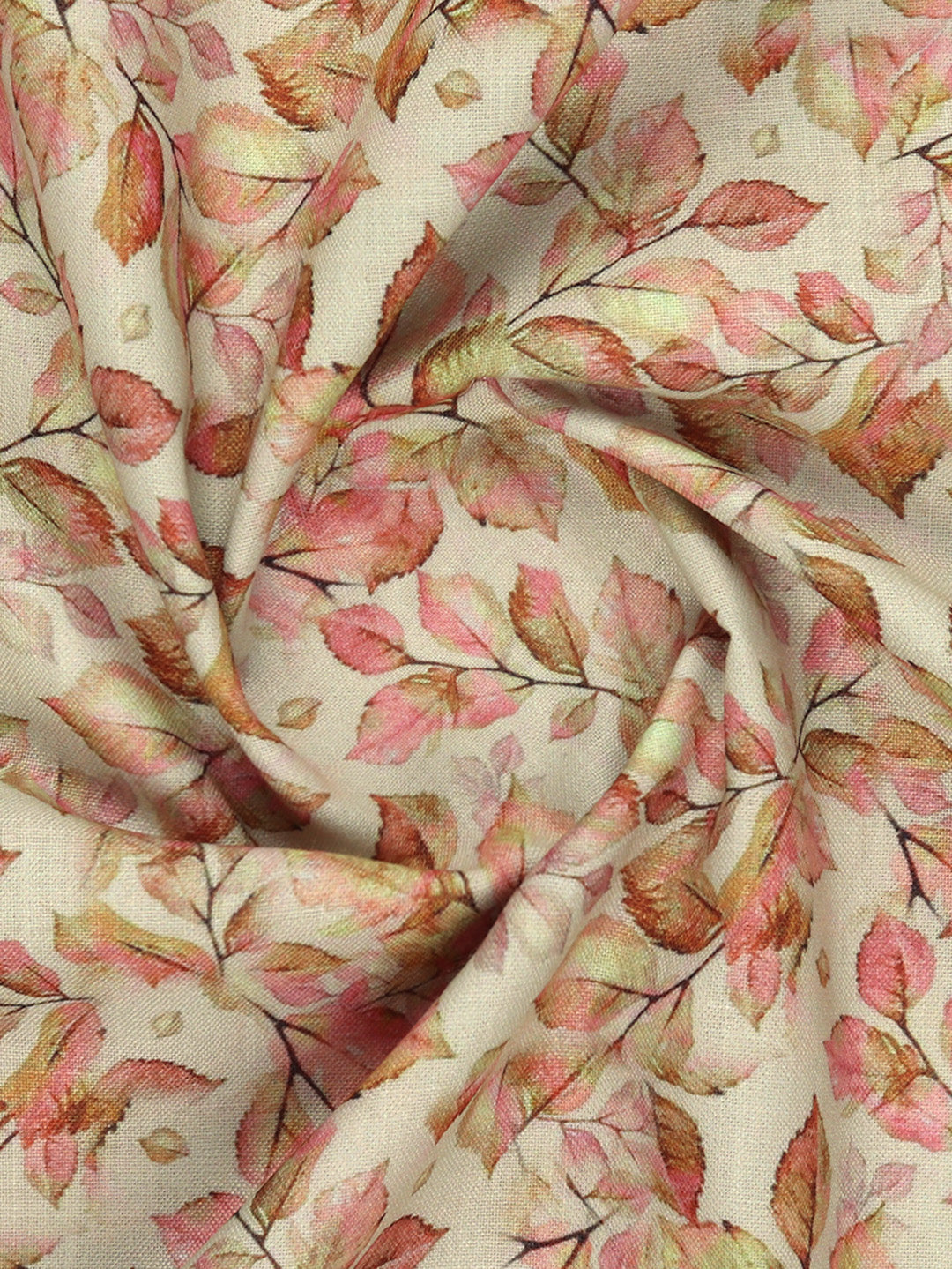 Men Cotton Rich Printed Shirt Fabric Lemon Yellow Galaxy Art