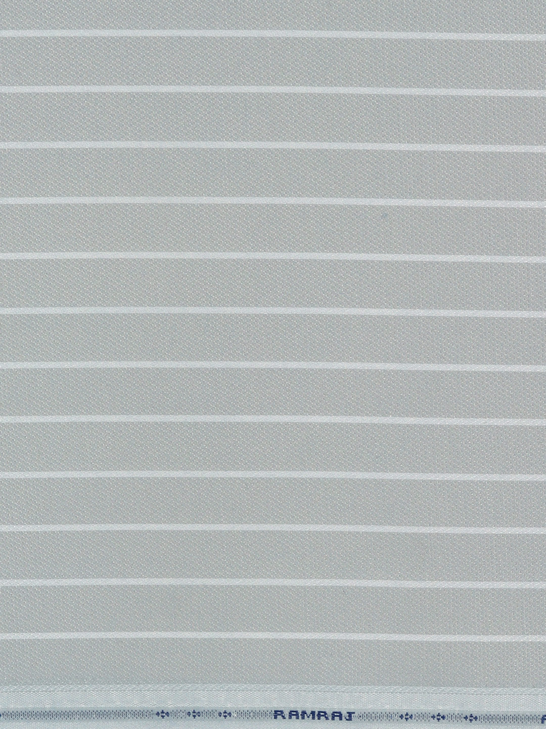 Men Cotton Rich Striped Shirt Fabric Grey High Style