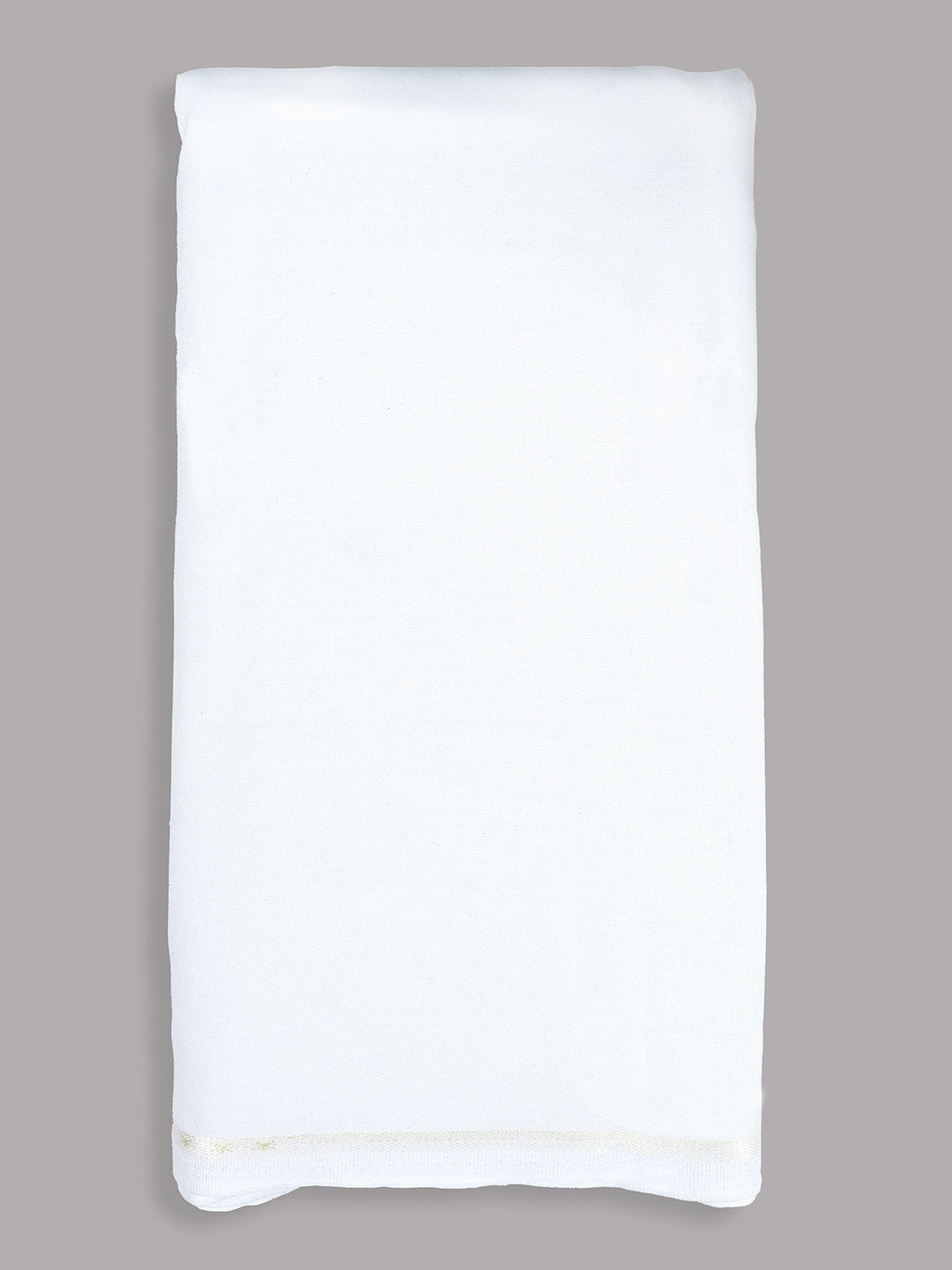 Cotton Plain Shirting & Suiting Set Uniform White Safari