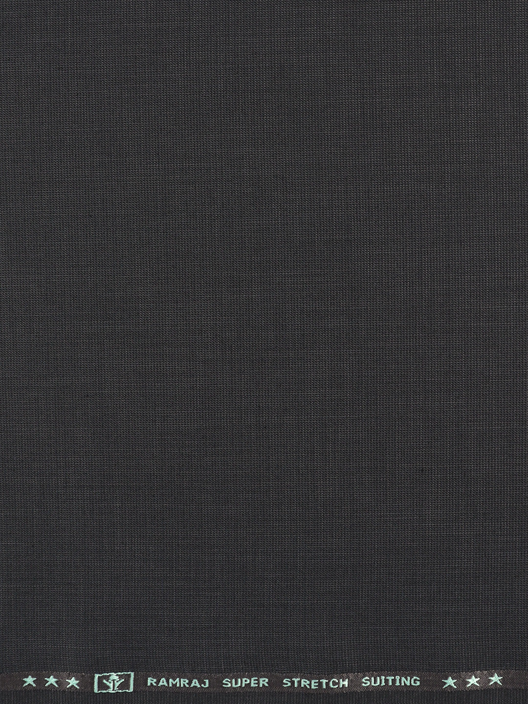 Men Poly Viscose Blend Suiting Fabric Cement Grey Enable Stretch