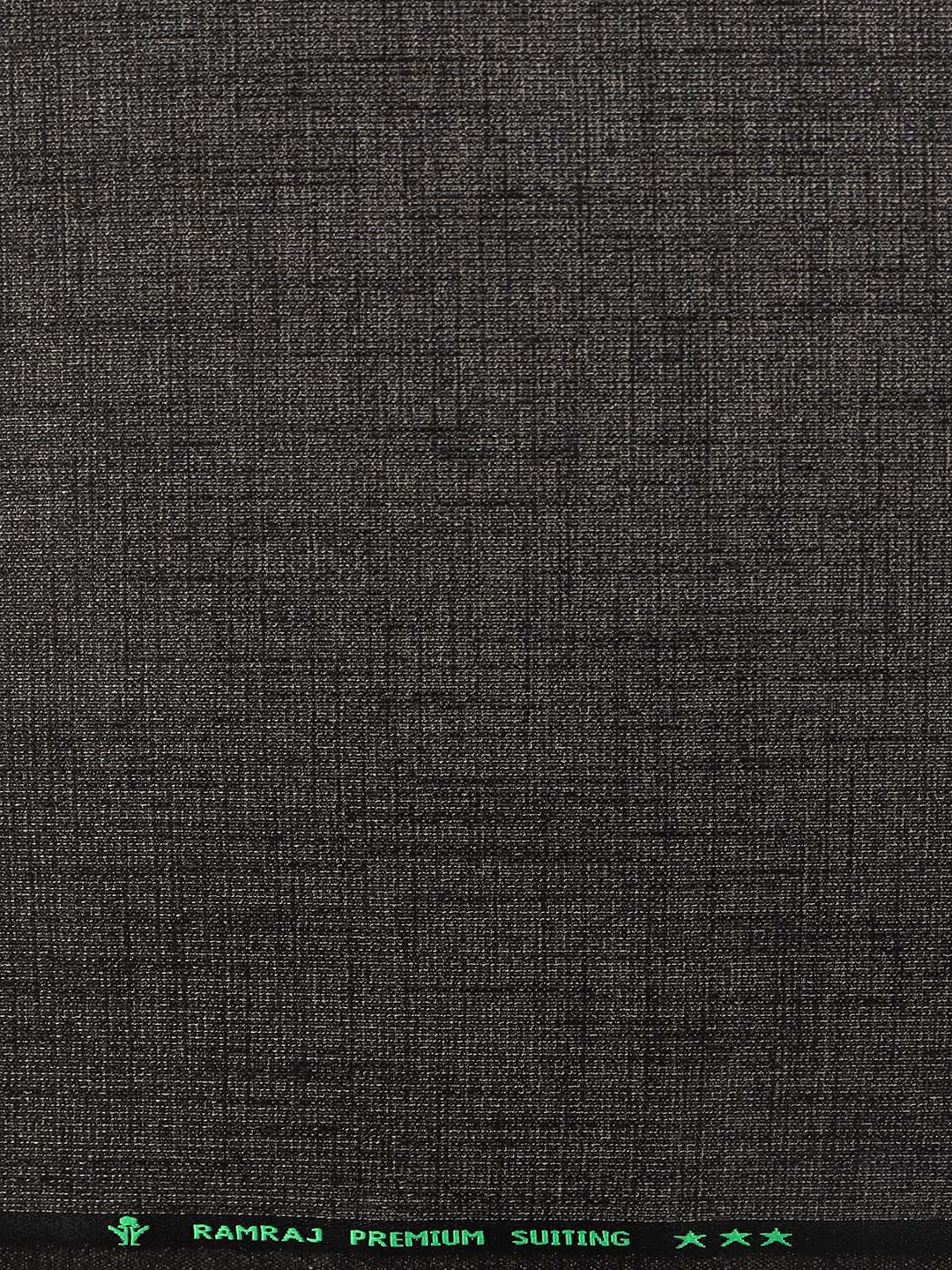 Premium Cotton Colour Black Pants Fabric Air Craft-Zoom view