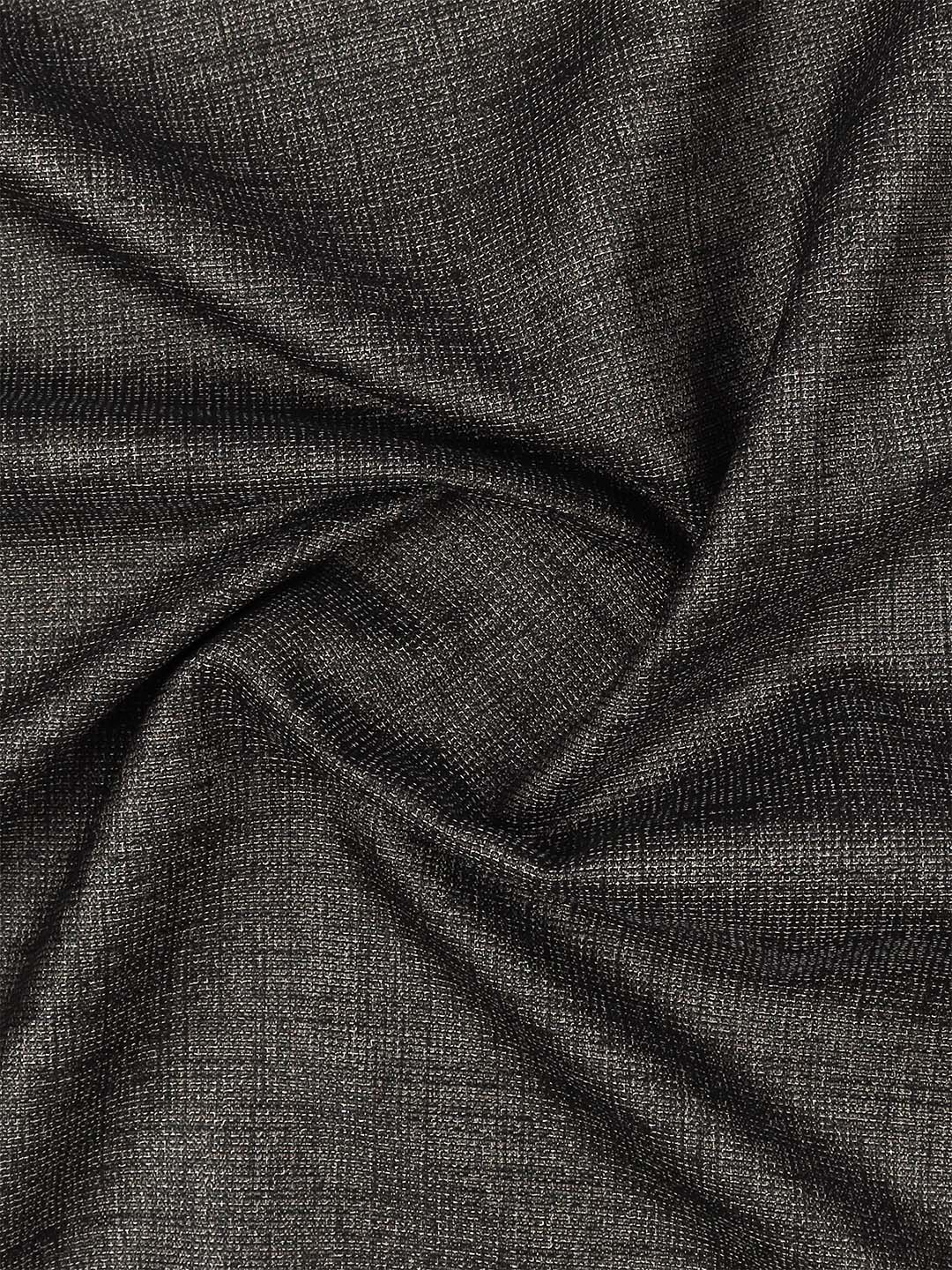 Premium Cotton Colour Black Pants Fabric Air Craft